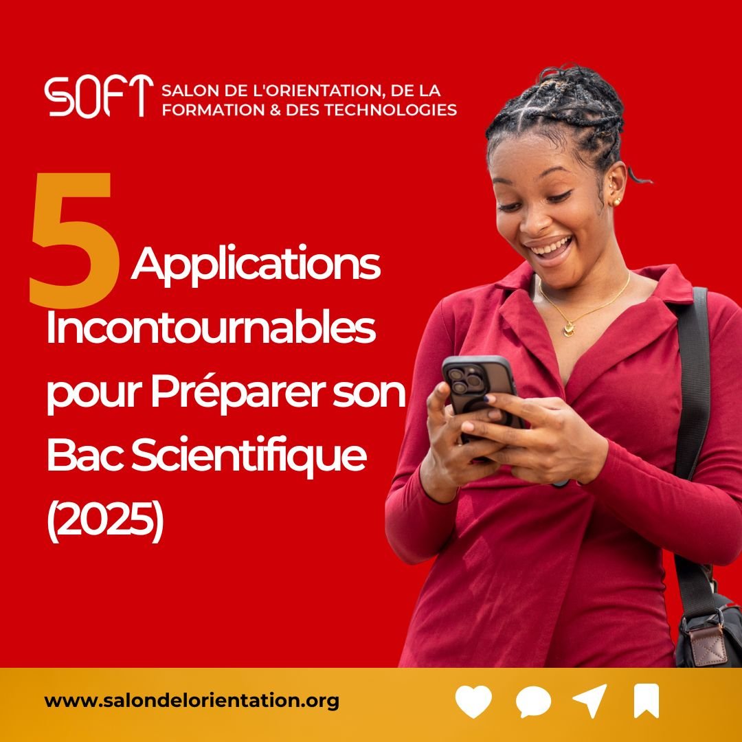 5 Applications Incontournables pour Préparer son Bac Scientifique (2025)