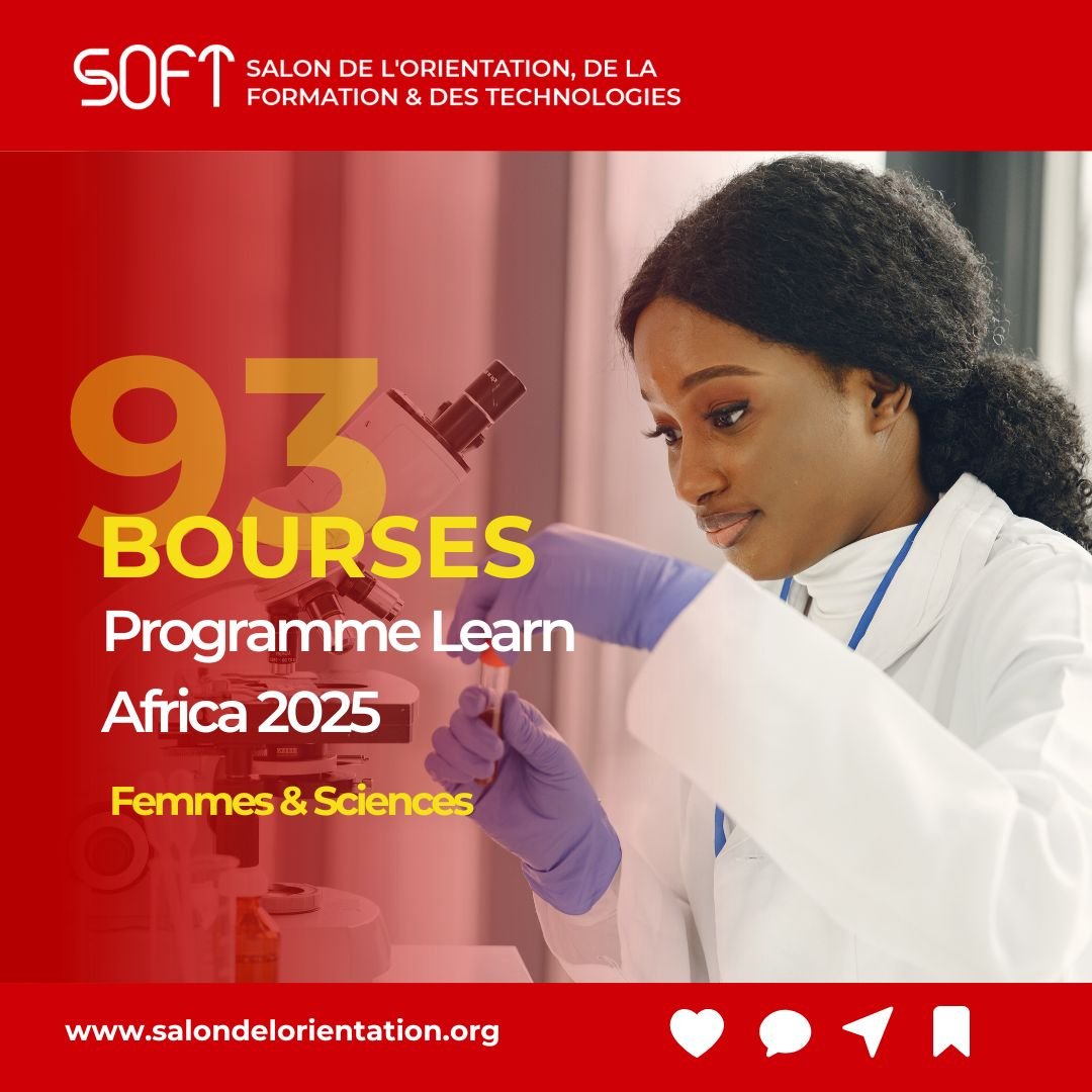 Learn Africa 2025 : 93 bourses dédiées aux femmes scientifiques africaines