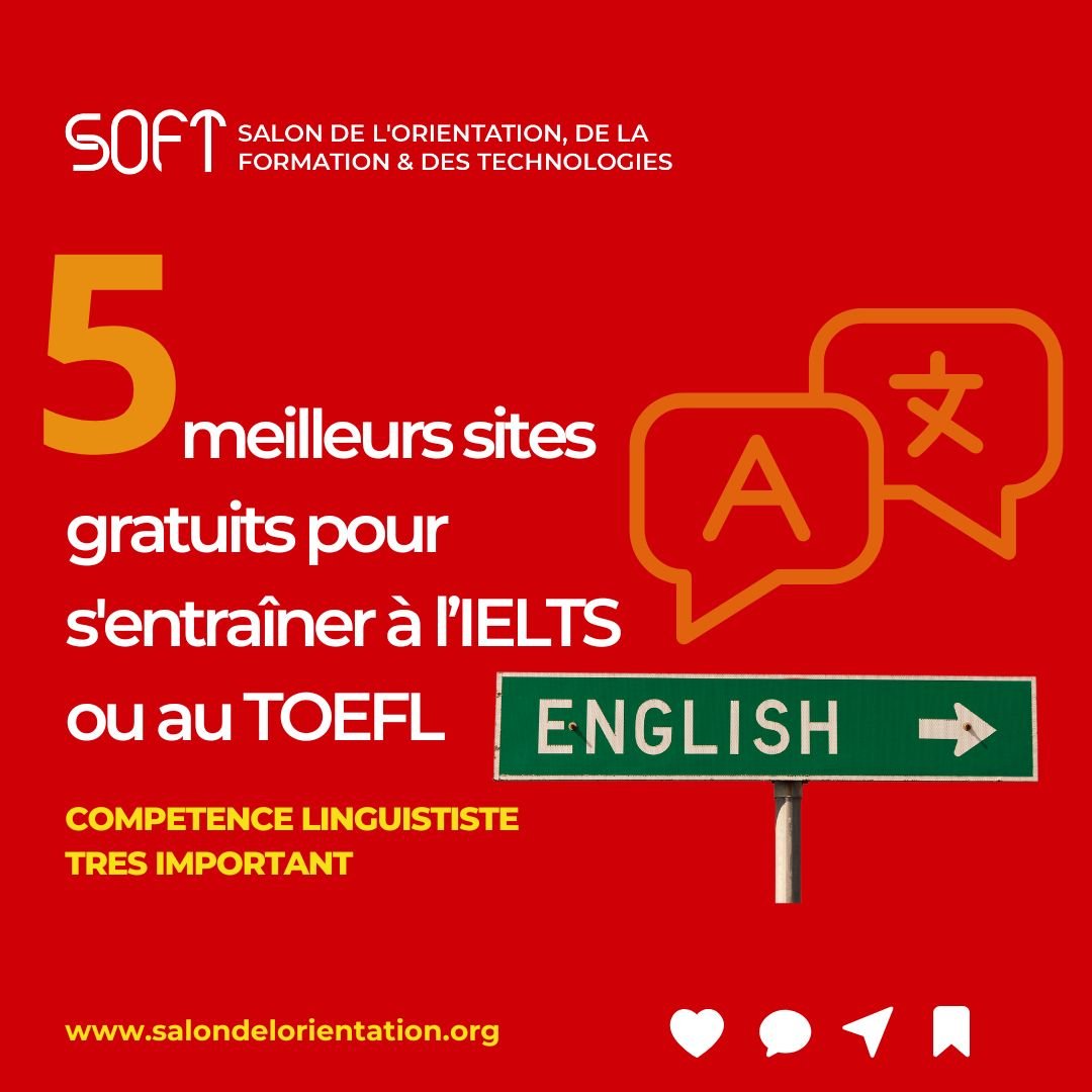 Les 5 meilleurs sites gratuits pour s’entraîner à l’IELTS ou au TOEFL